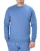 MENS CREW SWEATSHIRT  DENIM M - Samanta Factory