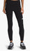 Black women’s compression leggings for gym training