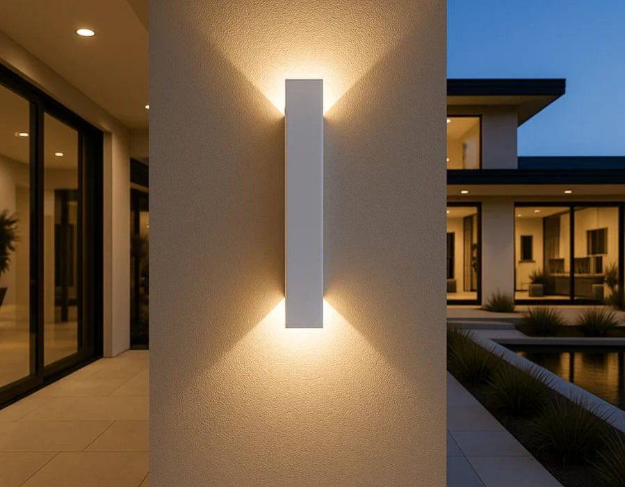 Outdoor Wall Lamp – Waterproof LED Lighting for Exterior Walls - Samanta Factory