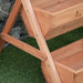 Raised Garden Bed – 3-Tier Wooden Planter Box - Samanta Factory