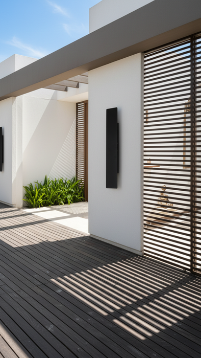 Outdoor Wall Lamp – Waterproof LED Lighting for Exterior Walls - Samanta Factory