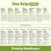 Sea Kelp 2000mg – 200 Vegan Tablets | Natural Iodine Support - Samanta Factory