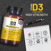 Vitamin D3 Tablets – Immune & Bone Support - Samanta Factory