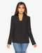 British-Made Black Relaxed Blazer – Smart/Casual Essential - Samanta Factory