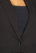 British-Made Black Relaxed Blazer – Smart/Casual Essential - Samanta Factory