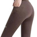 Women’s Yoga Leggings – High-Rise Fit with Pockets SF