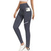 Women’s Yoga Leggings – High-Rise Fit with Pockets SF