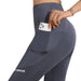 Women’s Yoga Leggings – High-Rise Fit with Pockets SF