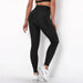 Women’s Yoga Leggings – High-Rise Fit with Pockets SF