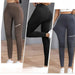 Women’s Yoga Leggings – High-Rise Fit with Pockets SF