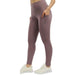 Women’s Yoga Leggings – High-Rise Fit with Pockets SF