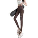 Women’s Yoga Leggings – High-Rise Fit with Pockets SF