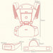 Baby Carrier - Ergonomic, Adjustable & Multifunctional - Samanta Factory