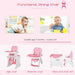 3-in-1 High Chair – Adjustable & Convertible Design - Samanta Factory