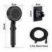 Xiaomi  Shower Head Water Saving 5 Modes Adjustable High Pressure Showerhead Handheld Spray Hangable Bathroom Accessories