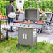 Gas Barbecue Grill – 3+1 Burner with Large Cooking Area - Samanta Factory