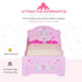 Kids Bed – Princess Castle Design with Side Rails - Samanta Factory