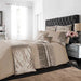 Noa No Pattern Duvet Cover Set with Pillowcases