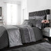 Noa No Pattern Duvet Cover Set with Pillowcases