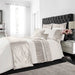 Noa No Pattern Duvet Cover Set with Pillowcases