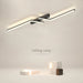 LED Line Ceiling Lamp – Sleek Modern Strip Design for Indoor Spaces - Samanta Factory
