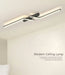 LED Line Ceiling Lamp – Sleek Modern Strip Design for Indoor Spaces - Samanta Factory