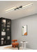 LED Line Ceiling Lamp – Sleek Modern Strip Design for Indoor Spaces - Samanta Factory