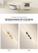 LED Line Ceiling Lamp – Sleek Modern Strip Design for Indoor Spaces - Samanta Factory