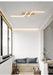 LED Line Ceiling Lamp – Sleek Modern Strip Design for Indoor Spaces - Samanta Factory