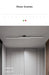 LED Ceiling Light – Dimmable Modern Fixture with Color Options - Samanta Factory