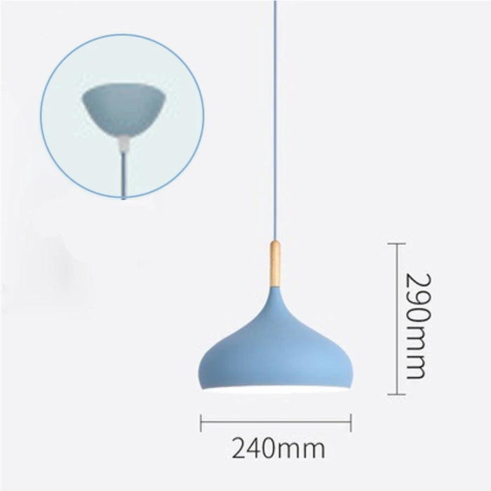 Pendant Light – Colorful Retro Design for Home and Dining Spaces - Samanta Factory