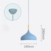 Pendant Light – Colorful Retro Design for Home and Dining Spaces - Samanta Factory