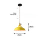 Pendant Light – Colorful Retro Design for Home and Dining Spaces - Samanta Factory