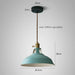 Pendant Light – Colorful Retro Design for Home and Dining Spaces - Samanta Factory