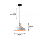 Pendant Light – Colorful Retro Design for Home and Dining Spaces - Samanta Factory