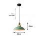 Pendant Light – Colorful Retro Design for Home and Dining Spaces - Samanta Factory