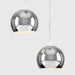 Kerry 3 - Light Silver Cluster Pendant