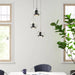 Kerry 3 - Light Silver Cluster Pendant