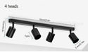 Ceiling Spotlight – Dimmable LED GU10 for Clothing Store - Samanta Factory