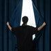 Myron Heavy Crushed Velvet Eyelet Room Darkening Thermal Drape Curtains