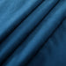 Myron Heavy Crushed Velvet Eyelet Room Darkening Thermal Drape Curtains