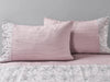 Crinkle Glitter Sequin Panel Shimmering Duvet Set