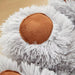 60/90Cm Fluffy Dog Bed for Large round Dog Bed Super Soft Cat House Plush Cat Nest Winter Warm Dog Pet Bed