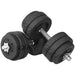 Adjustable Dumbbell Set – 30KG Weight Set for Full Body Fitness - Samanta Factory