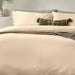 Thatcham Cotton Solid Colour Duvet Cover Set with Pillowcases