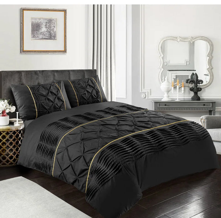 Moe Geometric Shapes Duvet Cover Set with Pillowcases
