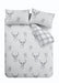 Stag Check Reversible Duvet Cover Set with Pillowcases