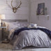 Stag Check Reversible Duvet Cover Set with Pillowcases