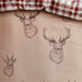 Stag Check Reversible Duvet Cover Set with Pillowcases