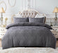 Duvet Cover Set - Luxurious Tufted Microfibre Design - Samanta Factory